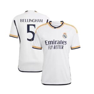 "Classic White Football Jersey"