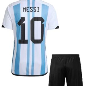 Messi 10 Football Jersey