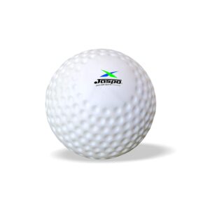 Jaspro simple white hockey ball